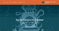 Desktop Screenshot of northamptonfilmfestival.com