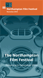 Mobile Screenshot of northamptonfilmfestival.com